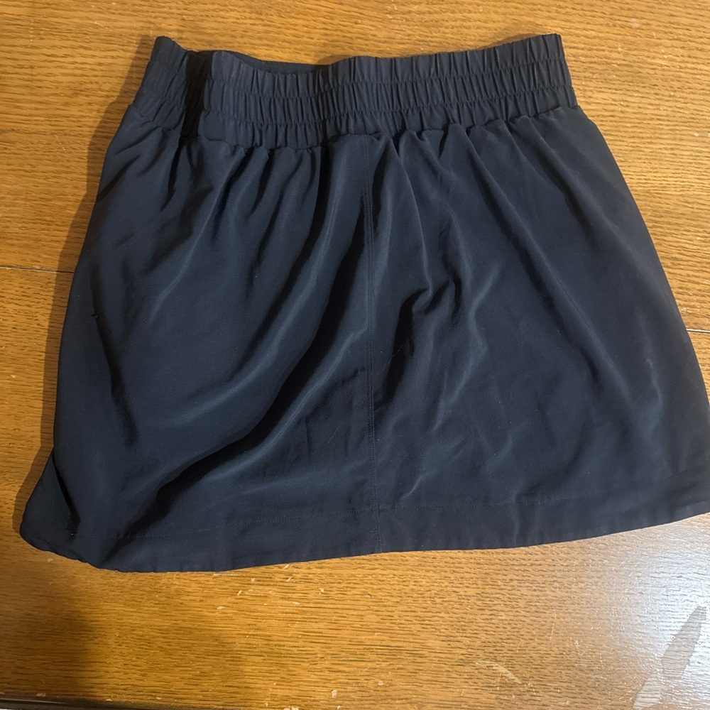 Crz Yoga Black Athletic Skort with Pockets - Picture 3 of 3